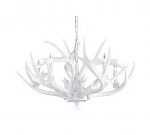 Bethel International Canada IL02-5W - Antler Pendant White