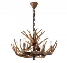 Bethel International Canada IL07 - Antler Pendant Metal & Polyresin