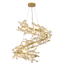 Bethel International Canada IMP30GD - Gold Chandelier