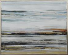 Bethel International Canada JA36HG4050C - Art Painting White & Blue