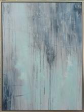 Bethel International Canada JA63HG3648S - Art Painting Blue & White