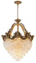 Bethel International Canada JD13 - Chandelier  Brass