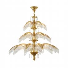 Bethel International Canada JD18 - Chandelier  Brass