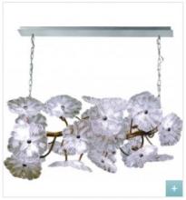 Bethel International Canada JH02 - Chandelier Antique Bronze