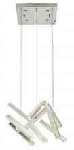 Bethel International Canada JP05 - LED Chandelier Chrome