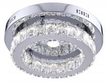 Bethel International Canada JP08 - LED Flush Mount Chrome