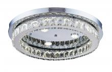 Bethel International Canada JP09 - LED Flush Mount Chrome