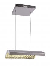 Bethel International Canada JP13 - LED Chandelier Chrome