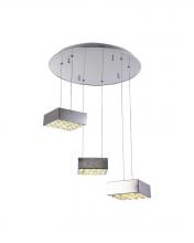 Bethel International Canada JP16 - LED Chandelier Chrome