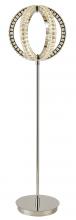 Bethel International Canada JP20F63CH - LED Floor Lamp Chrome