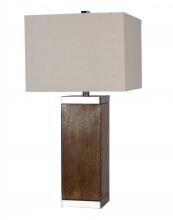 Bethel International Canada JTL04KT-WL - Table Lamp Brushed Nickel
