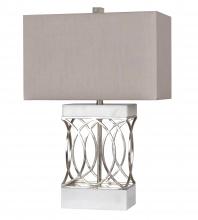 Bethel International Canada JTL11KT-WT - Table Lamp White