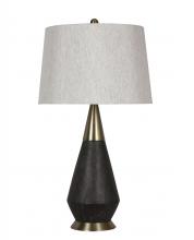 Bethel International Canada JTL12KT-DW - Table Lamp Dark Walnut
