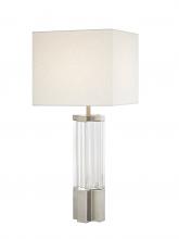 Bethel International Canada JTL132NB-PN - Table Lamp Polished Nickel