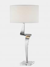 Bethel International Canada JTL136NB-CH - Table Lamp Chrome