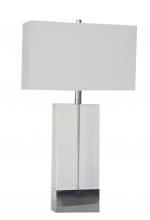 Bethel International Canada JTL18GH-PN - Table Lamp Polished Nickel