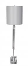 Bethel International Canada JTL26GH-PN - Table Lamp Polished Nickel