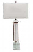 Bethel International Canada JTL41RC-PN - Table Lamp Polished Nickel