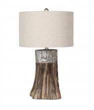 Bethel International Canada JTL92KT-SLW - Table Lamp Wood
