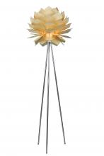 Bethel International Canada JU07F20W - Floor Lamp Natural Wood