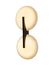 Bethel International Canada KAC16 - Satin Black LED Wall Sconce