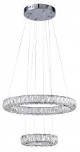 Bethel International Canada KD09 - LED Single Pendant Lighting Chrome