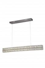 Bethel International Canada KD12-3PX - LED Chandelier Chrome