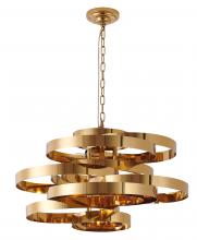 Bethel International Canada KD165141-5 - Chandelier Shiny Gold