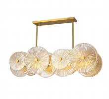 Bethel International Canada KM01C39BR - Chandelier Brass
