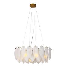 Bethel International Canada KM04C23BR - Chandelier Brass
