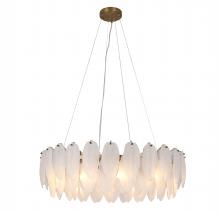 Bethel International Canada KM05C31BR - Chandelier Brass