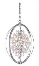 Bethel International Canada LA10 - Chandelier Chrome