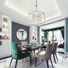 Bethel International Canada LA11 - Chandelier Chrome