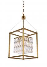 Bethel International Canada LA11AB-10 - Chandelier Antique Brass