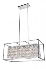 Bethel International Canada LA12 - Chandelier Chrome