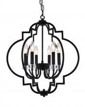 Bethel International Canada LA13C20BLK - Chandelier Black