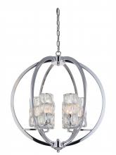 Bethel International Canada LA14 - Chandelier Chrome