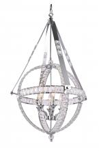 Bethel International Canada LA18 - Chandelier Chrome