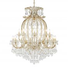 Bethel International Canada LA4307C42BR - Chandelier Satin Brass