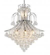 Bethel International Canada LA45C31CH - Chandelier  Metal & Crystal