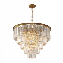 Bethel International Canada LA81C32BR - Chandelier Gold