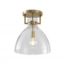 Bethel International Canada LC02FM14BR - Semi Flush Mount Gold