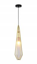 Bethel International Canada LC06P6G - Pendant Aluminum & Glass