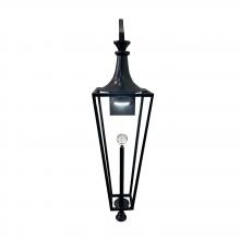 Bethel International Canada LIGPA19 - LED Outdoor Wall Sconce Black
