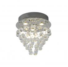 Bethel International Canada LX03SF14CH - Semi Flush Mount Chrome