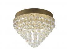 Bethel International Canada LX03SF20G - Semi Flush Mount Gold