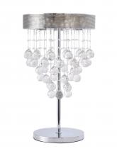 Bethel International Canada LX03T - Table Lamp Metal & Crystal
