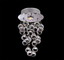 Bethel International Canada LX20 - Flush Mount Metal & Crystal