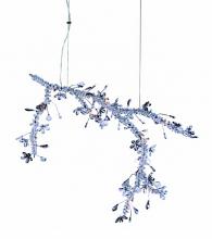 Bethel International Canada LX9904 - Chandelier Smoke & Clear