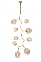 Bethel International Canada MA11 - Chandelier Metal & Glass